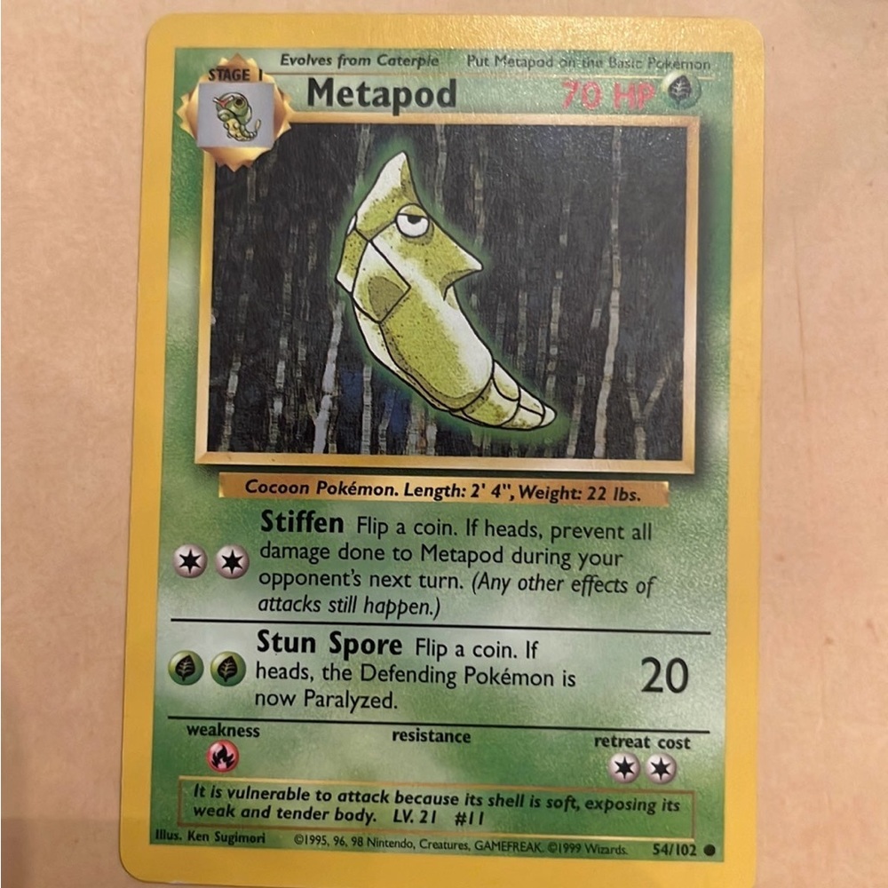 Pokémon Metapod